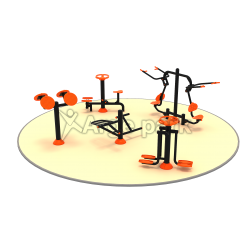 13 FT 5'li Panosuz Fitness Seti 13 FT 5'li Panosuz Fitness Seti